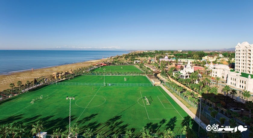 زمین فوتبال اختصاصی هتل